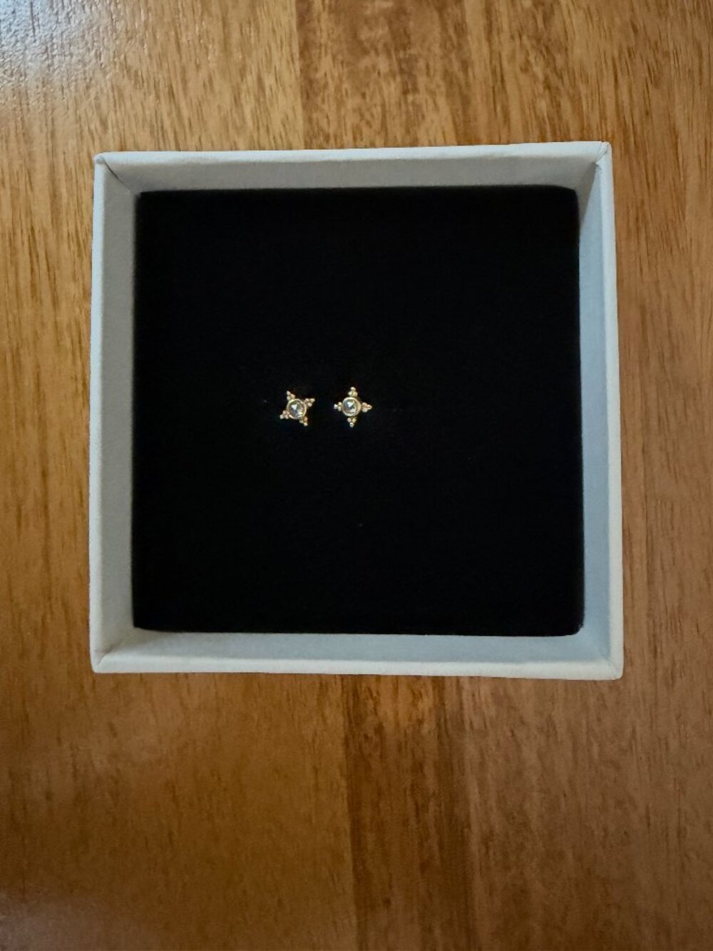 BVLA Mini Kandy - Grey Diamond, 14k Gold (purchased July 2026) - PAIR - Picture 6 of 6